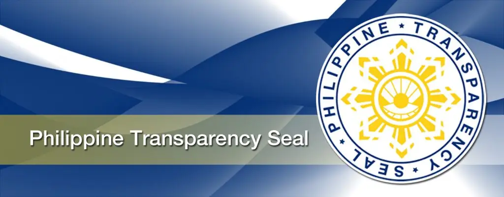 Transparency Seal Banner